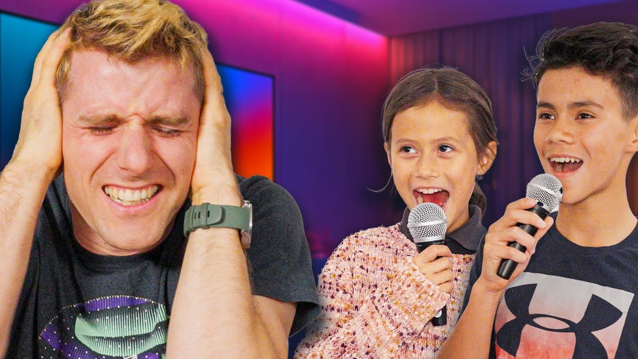 I love my kids, but I HATE Karaoke.