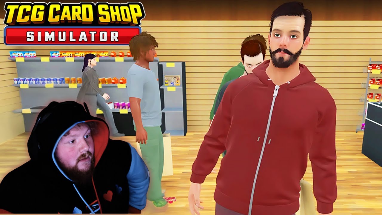 I Need To Fire My Stocker… (TCG Card Shop Simulator)