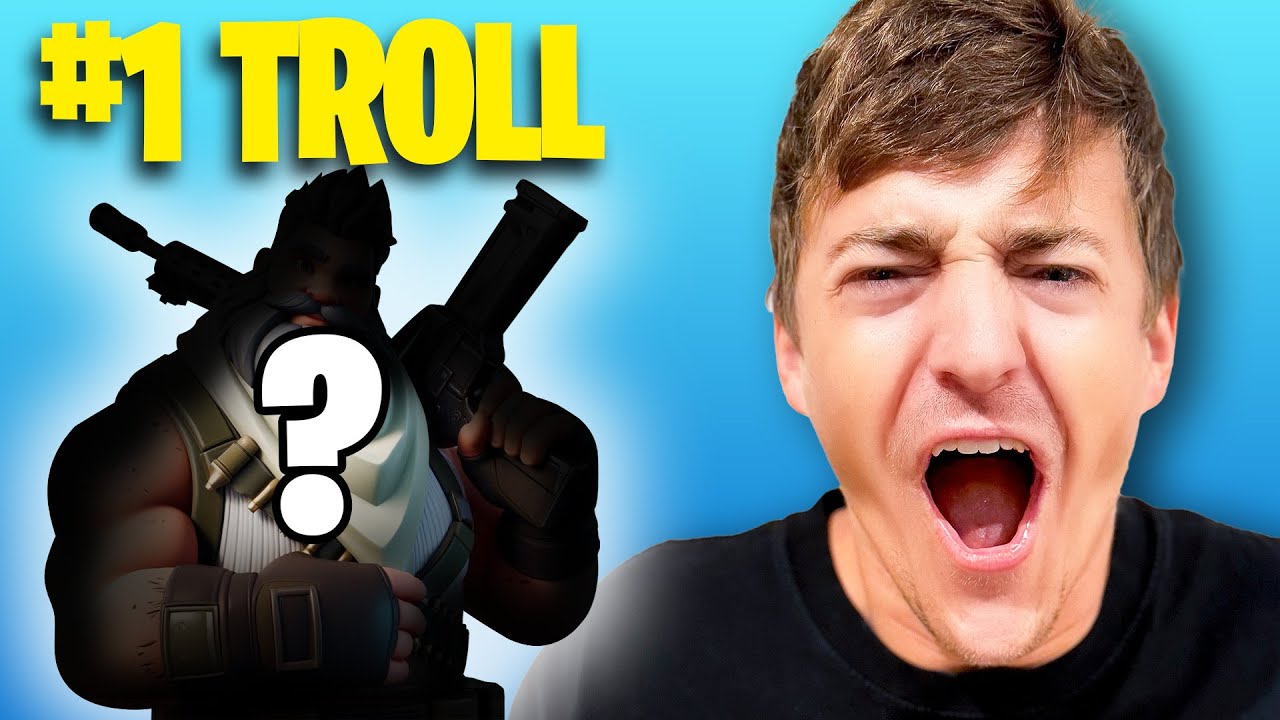 I Played With the Number 1 TROLL in Fortnite