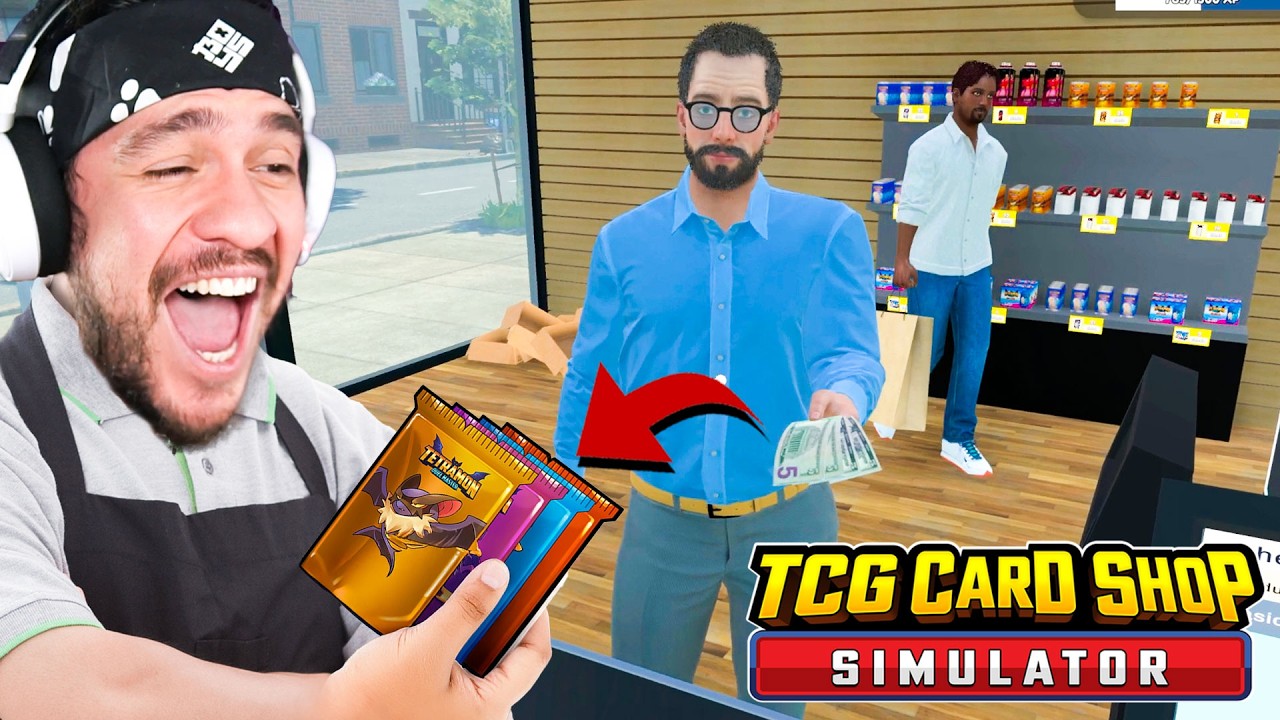 I Scammed Everyone! – TCG Card Shop Simulator.