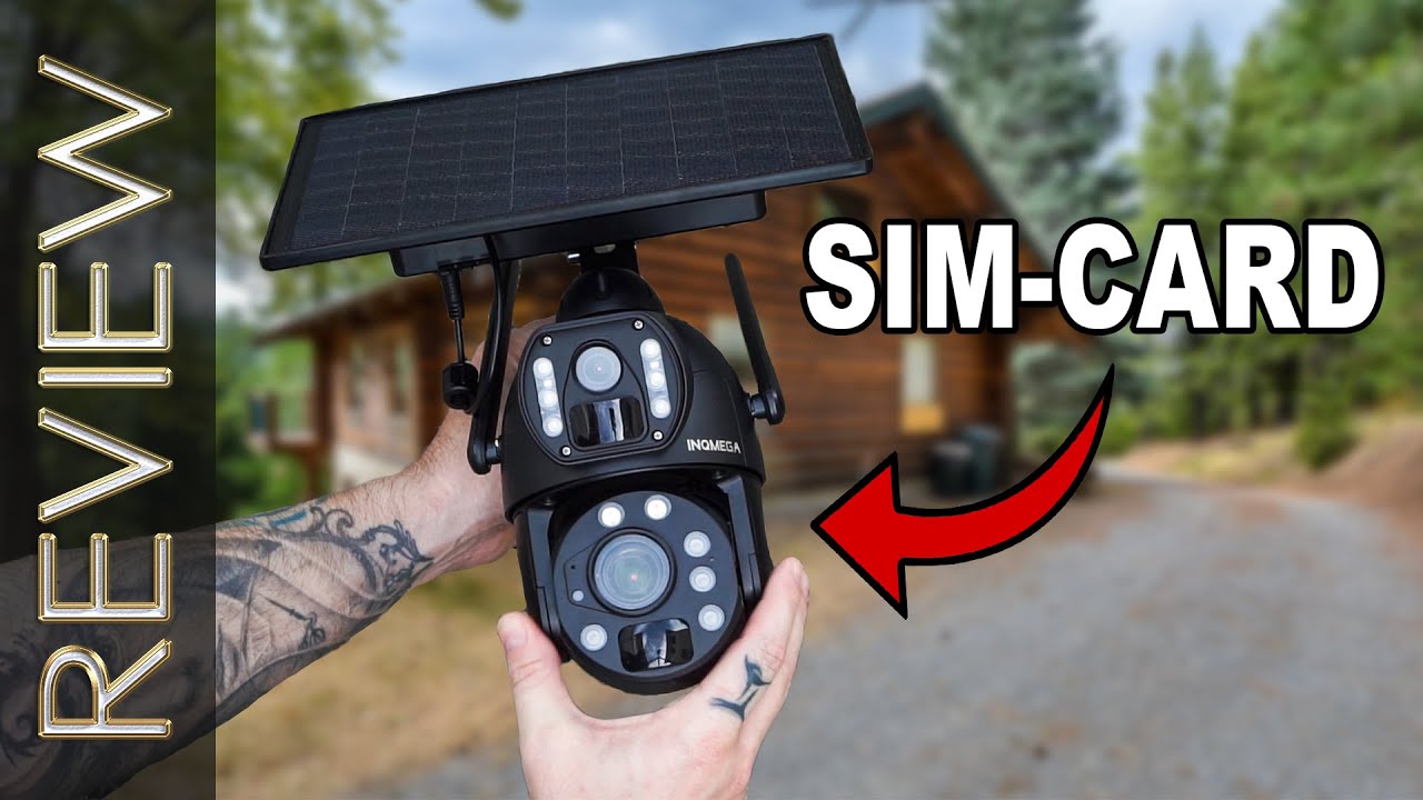 I Tested a 4G Cellular Security Camera from Aliexpress!