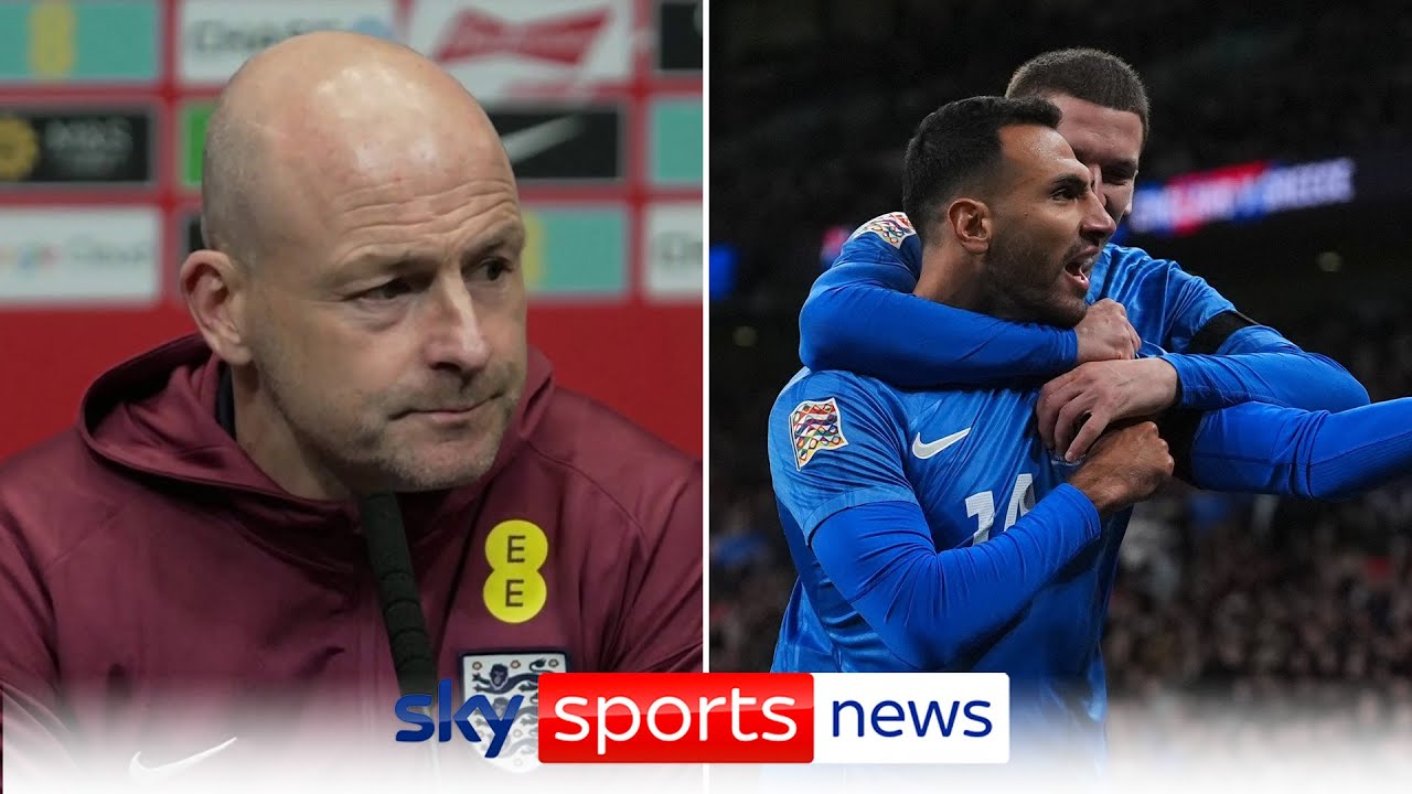 “I thought it was important to try something different” | Lee Carsley on new system and Saka injury