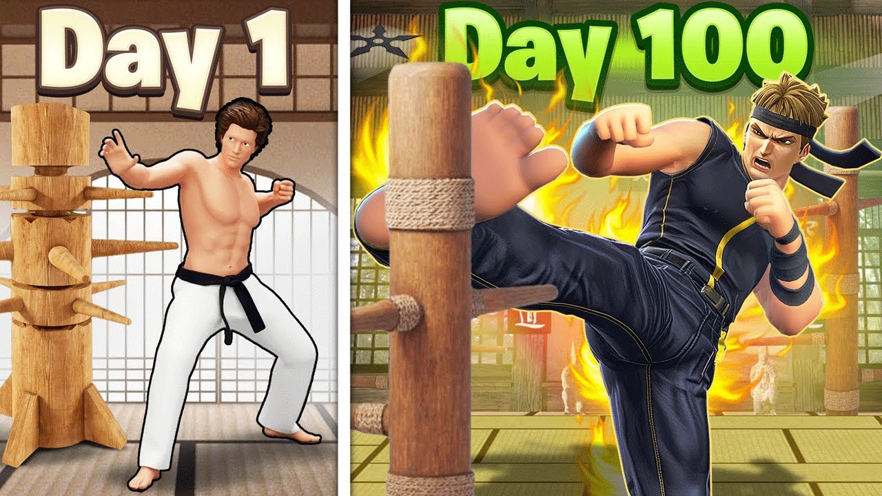 I Trained 17 Students in Martial Arts…