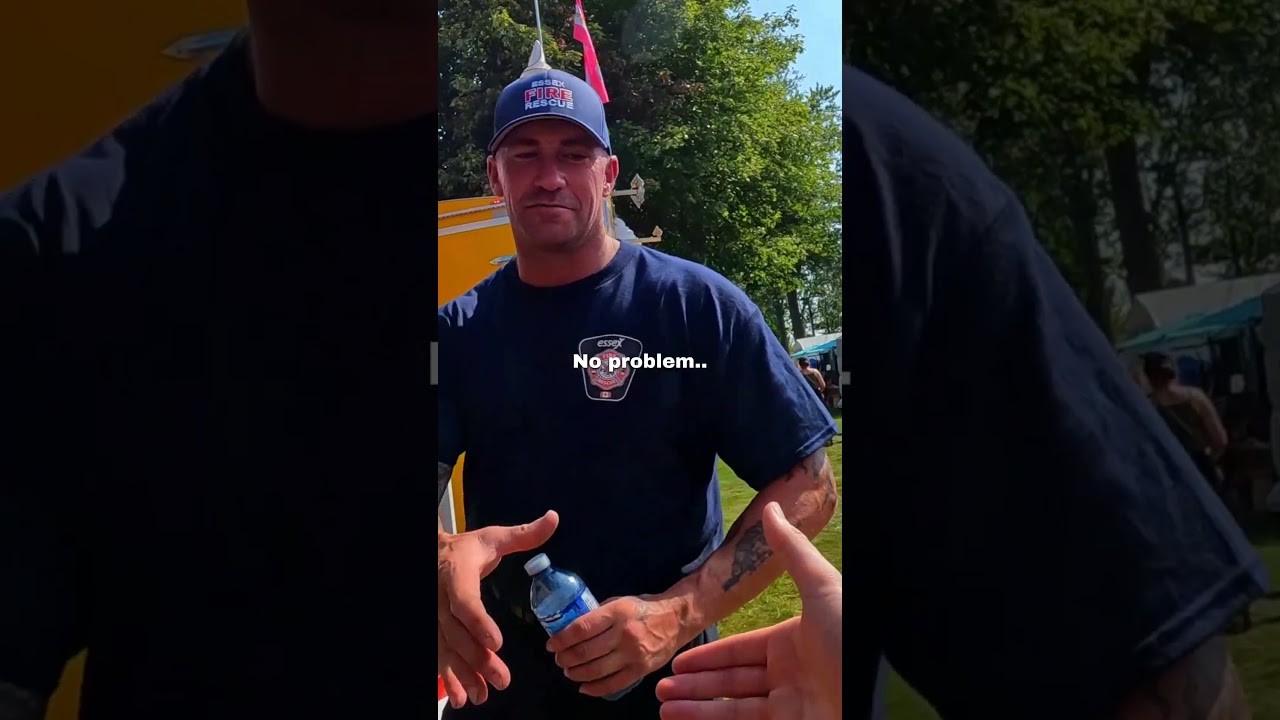 I tried to pay for his pizza and THIS happened 🥺❤️