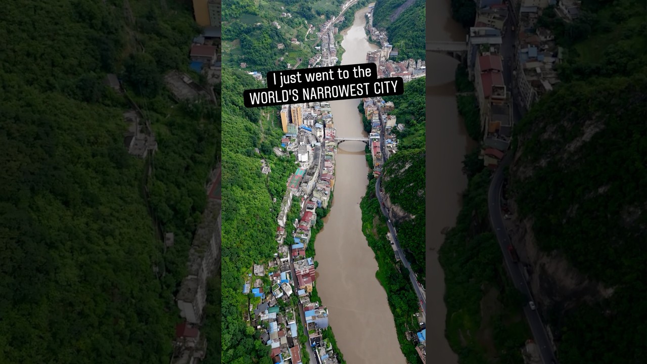 I Visited The World’s Narrowest City