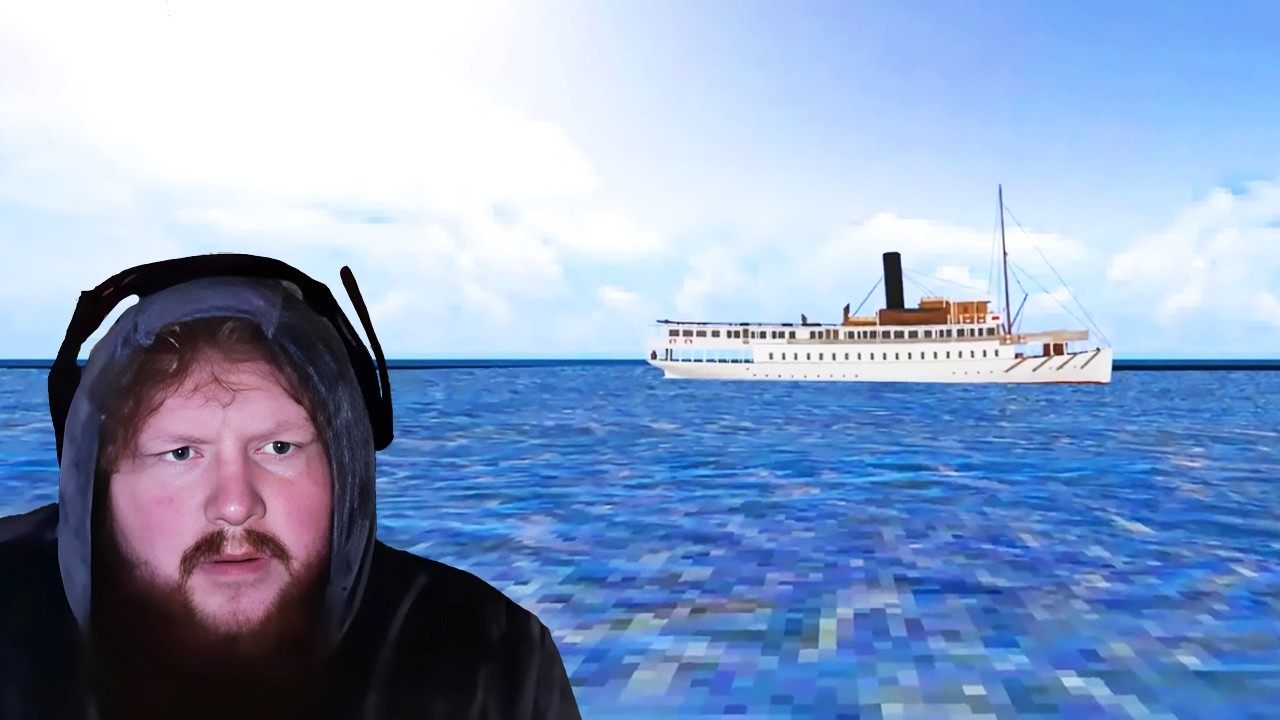 I was stranded on a cursed island…