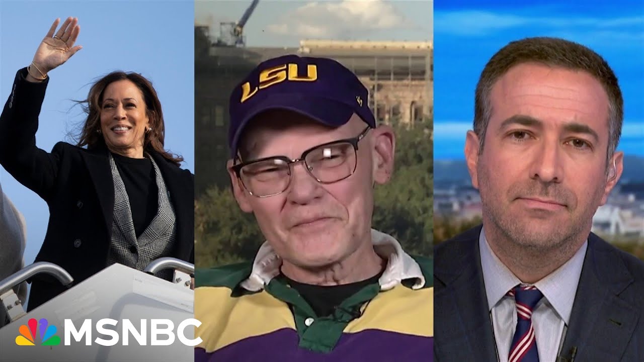 ‘I’m certain Harris will win’: Trump scrambles as James Carville sees electoral blowout for Harris