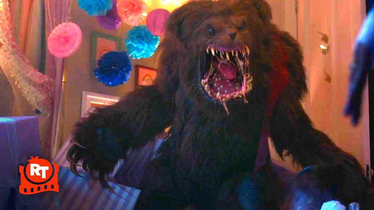 Imaginary (2024) – The Teddy Bear Monster Scene | Movieclips