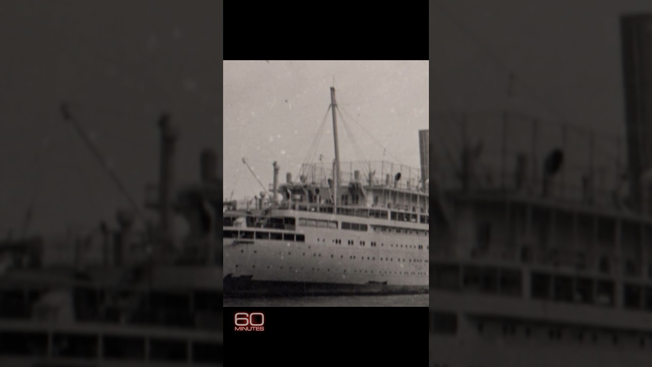 In the spring of 1945, the Cap Arcona became a floating concentration camp #shorts