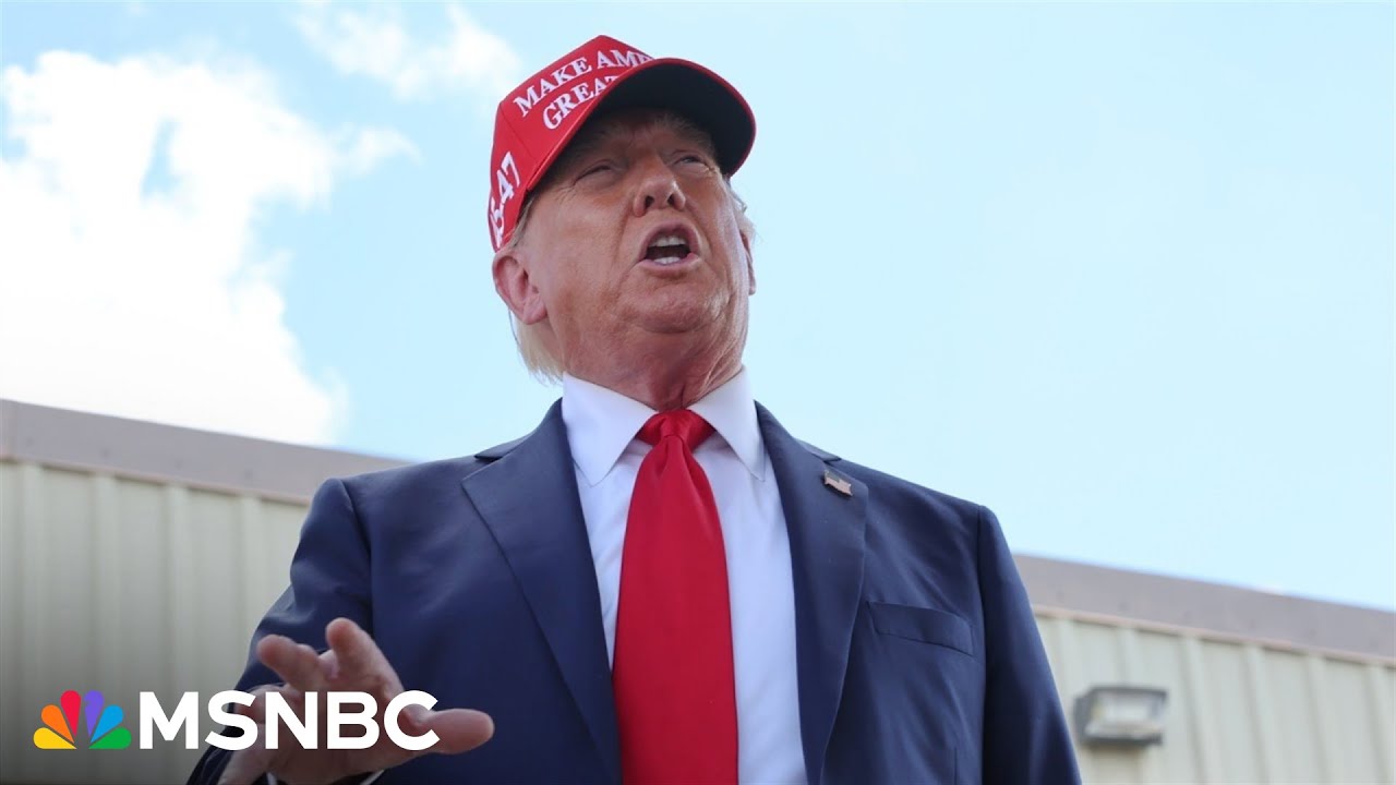 ‘Incredibly flamboyant’: Trump aims his fire hose of lies at hurricane response