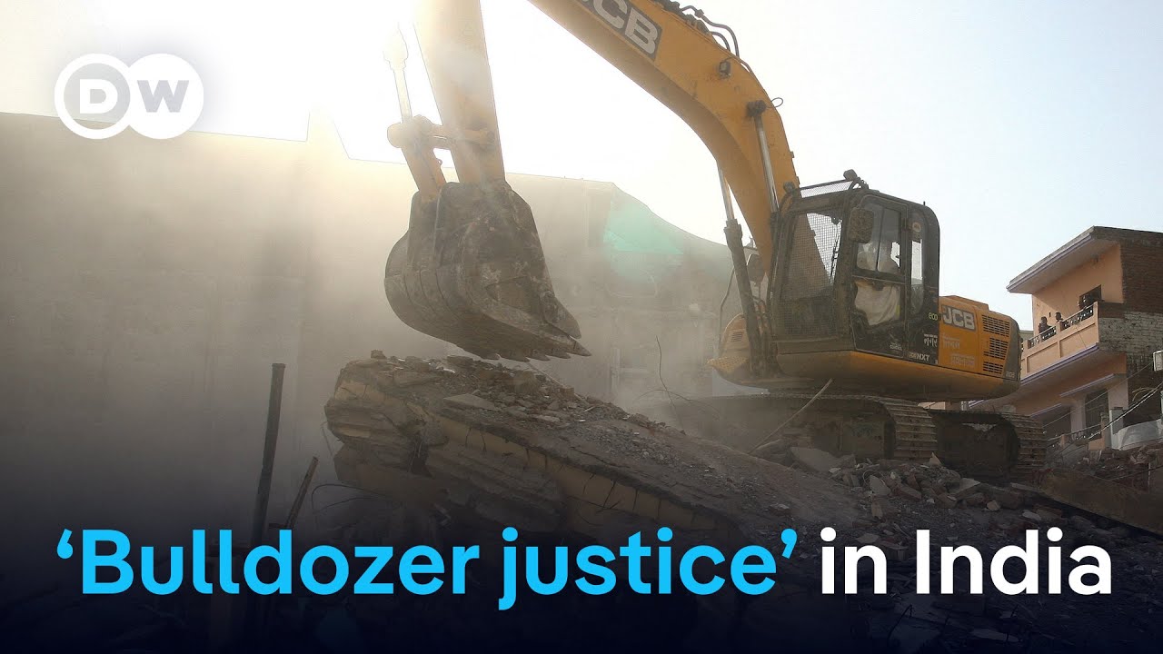 Indian Muslims say they’re targets of ‘bulldozer justice’ | DW News