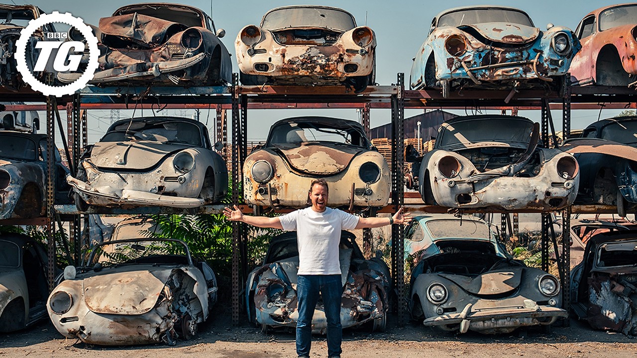 Insane Supercar Junkyard! The Disneyland Of Barn Finds…