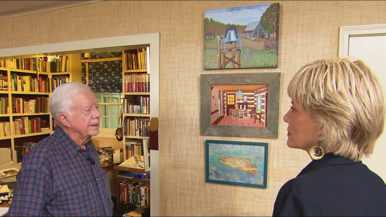 Inside Jimmy Carter’s office | 60 Minutes