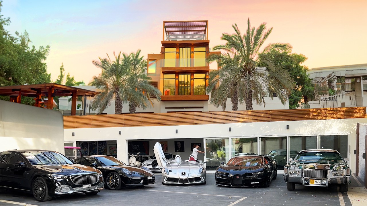 Inside The $30 Million Supercar Mansion