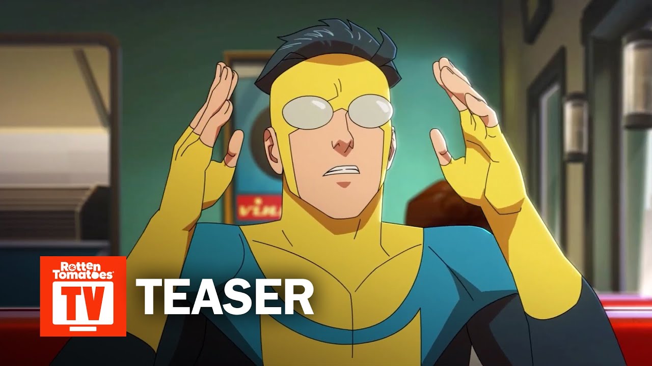 Invincible Season 3 Teaser