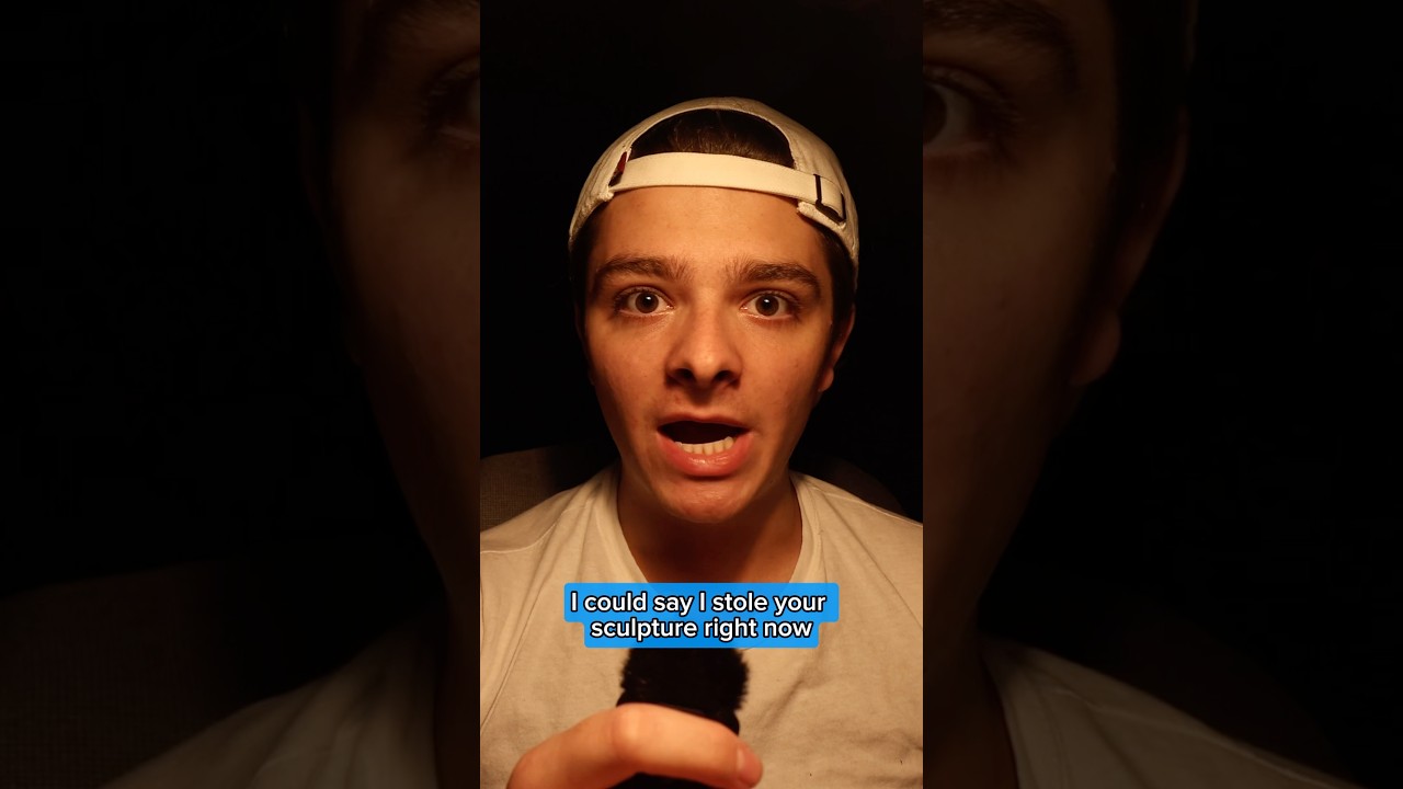 Invisible sculpture sells for $18,000 😭