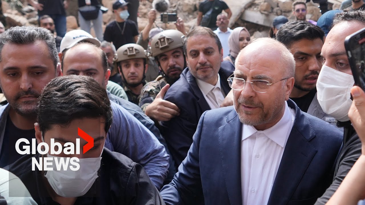 “Iran shall stand with Lebanon” amid Israel conflict, Iranian parliament speaker says