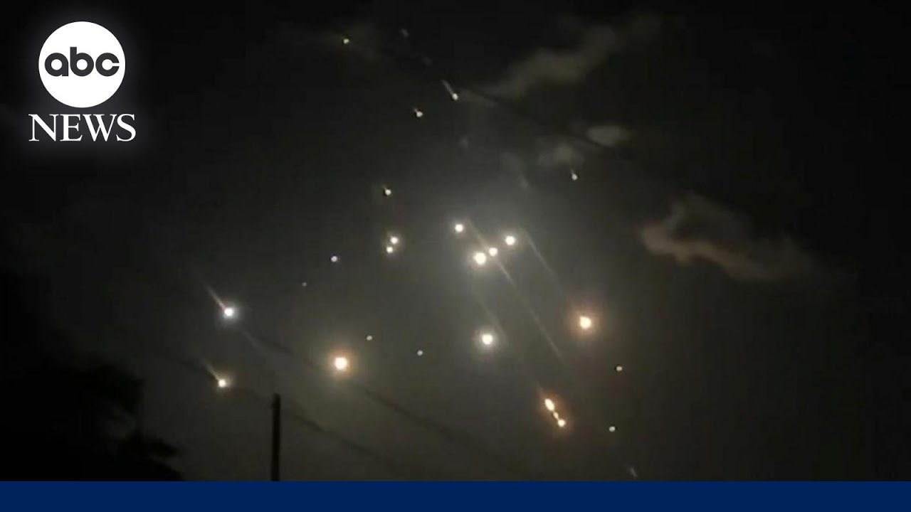 Iranian missile attack: Largest missile attack ever on the state of Israel