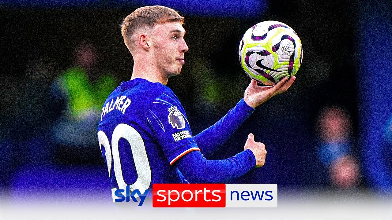 Is Cole Palmer the leading light in terms of young English talent?