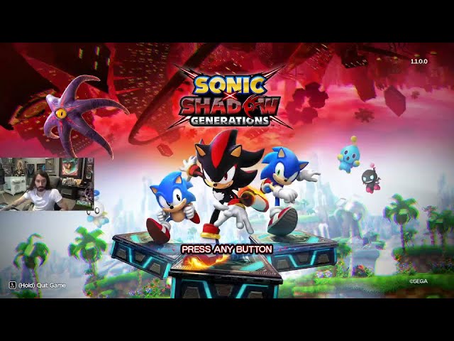 Is Sonic x Shadow Generations Good