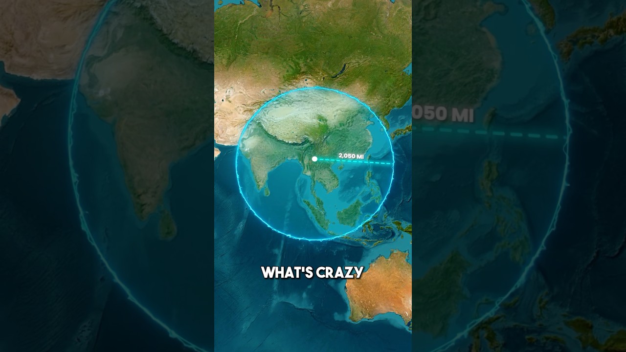 Is This The Craziest Travel Fact?! 🌏