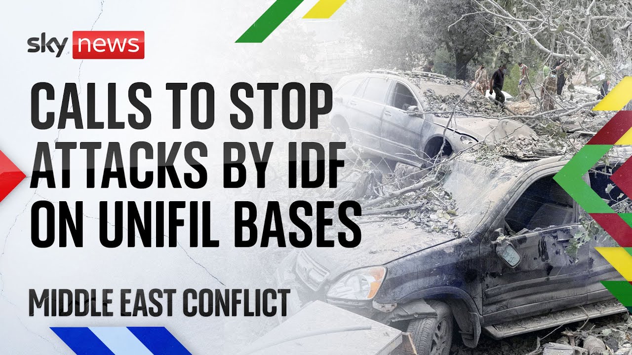 Israel Defence Forces condemned by 40 countries over attacks on UNIFIL bases