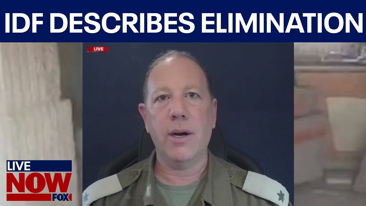 Israel-Hamas war: IDF describes Yahya Sinwar elimination, ‘We knew he was in Gaza’