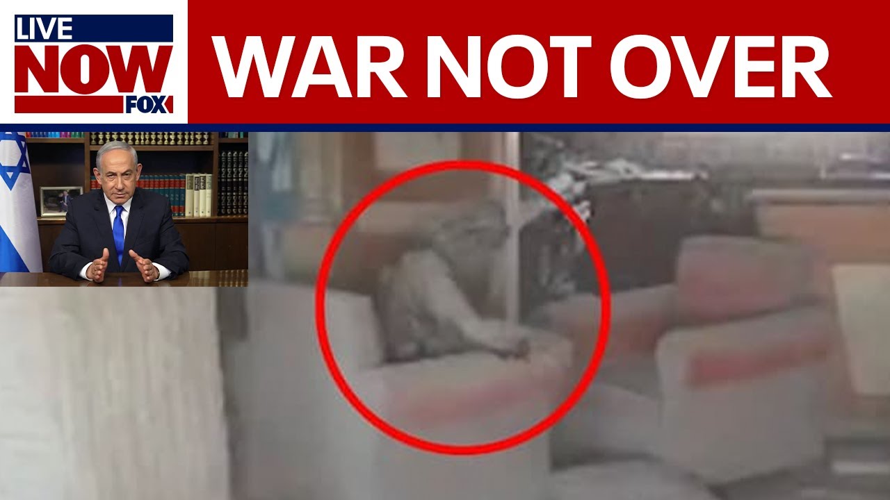 Israel-Hamas war not over, Netanyahu says Hamas must surrender |  LiveNOW from FOX