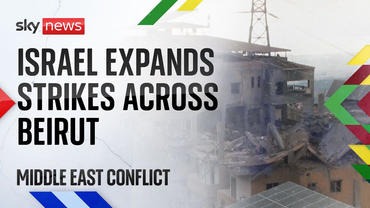 Israel hits more targets across Beirut | Israel-Hezbollah conflict