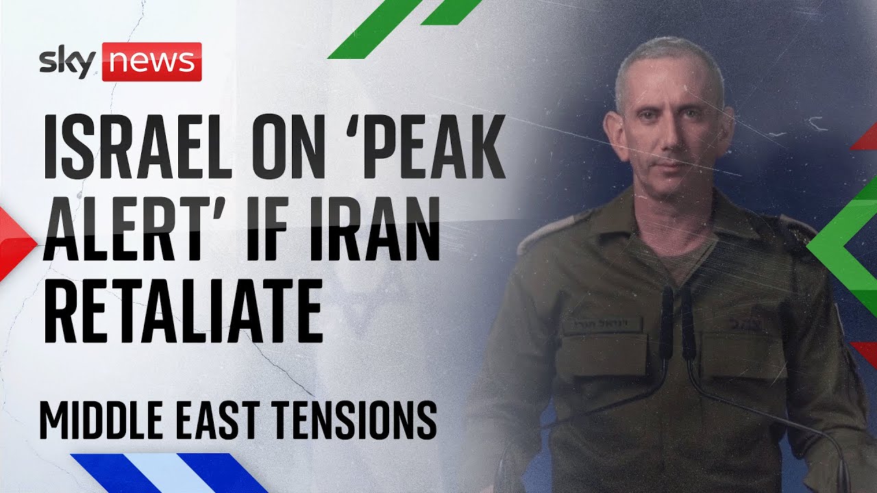 Israel launched three waves of airstrikes against key Iranian missile facilities | Israel-Hamas war