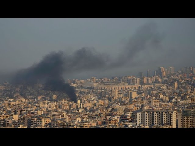 Israel resumes strikes on south Beirut despite warning from US
