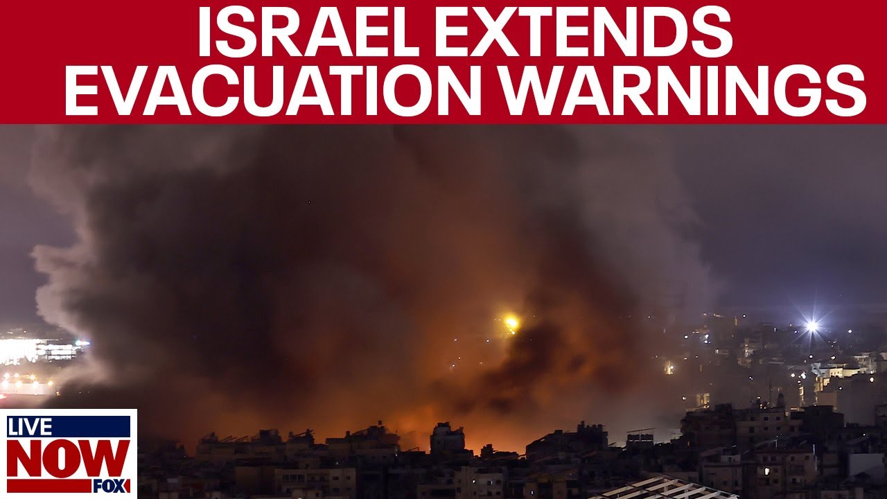 Israel signals wider offensive with evacuation orders in Lebanon | LiveNOW from FOX