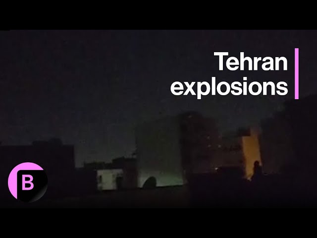 Israel Strikes Iran: Explosions Heard in Tehran