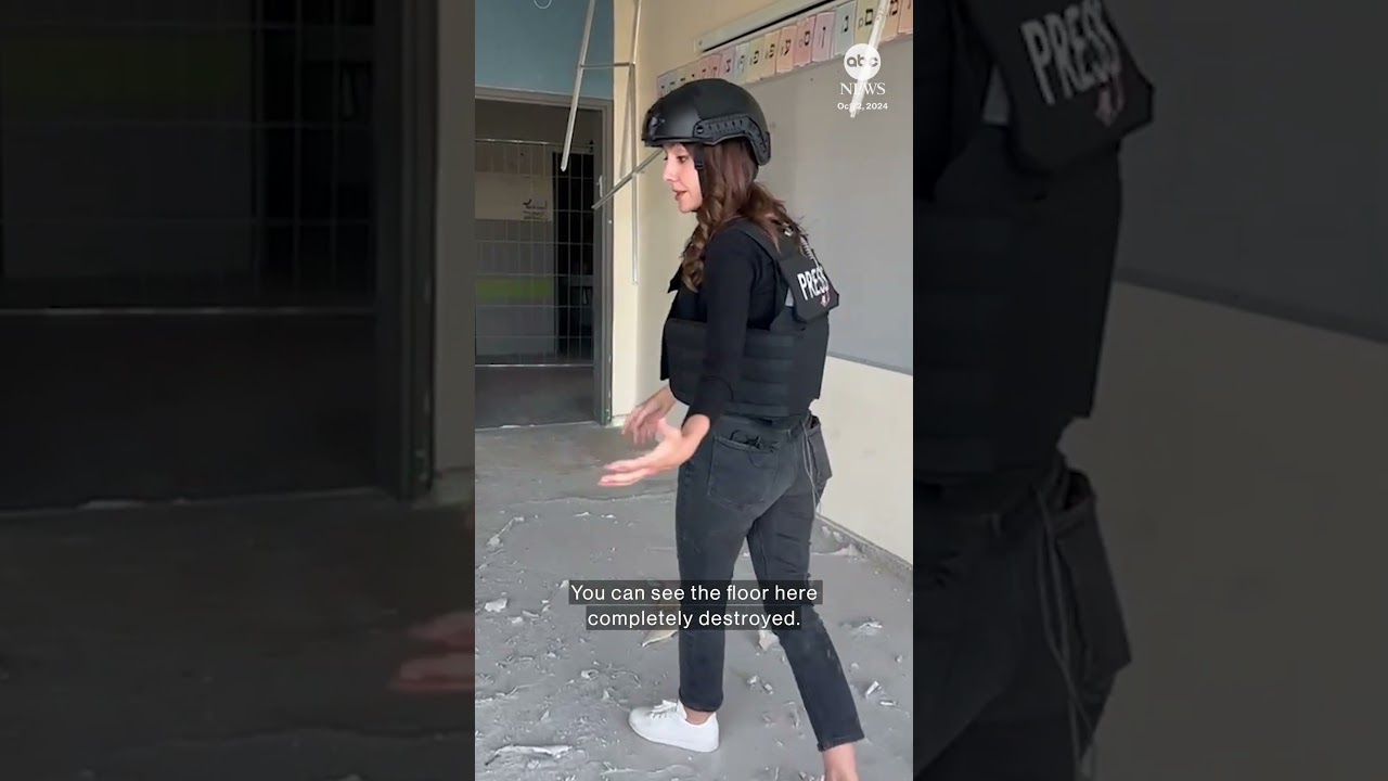 Israeli elementary school reduced to ruins after direct hit from Iranian missile