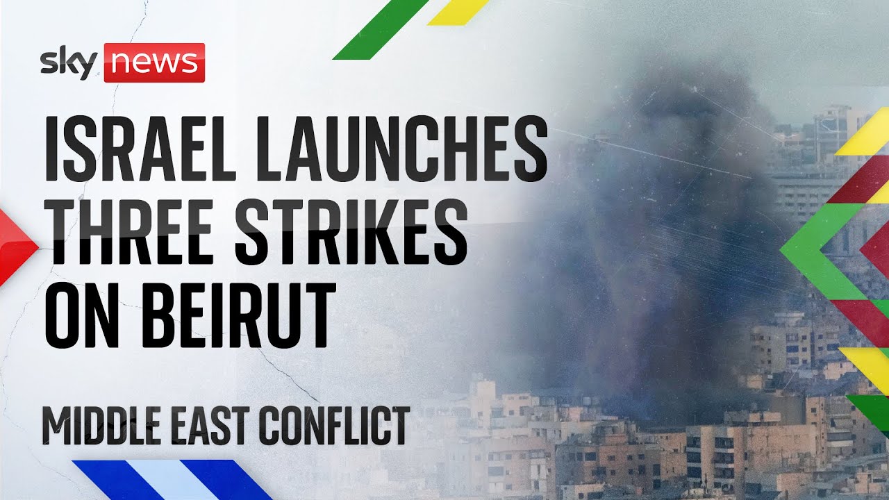 Israeli strike rocks Beirut suburb in first attack on Lebanon capital in several days