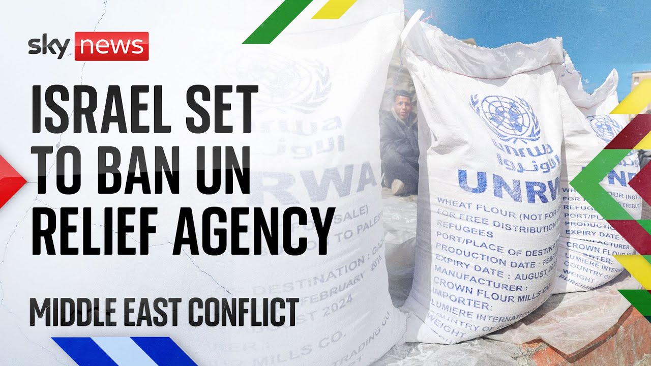 Israel’s decision to ban UNRWA will affect millions of Palestinians