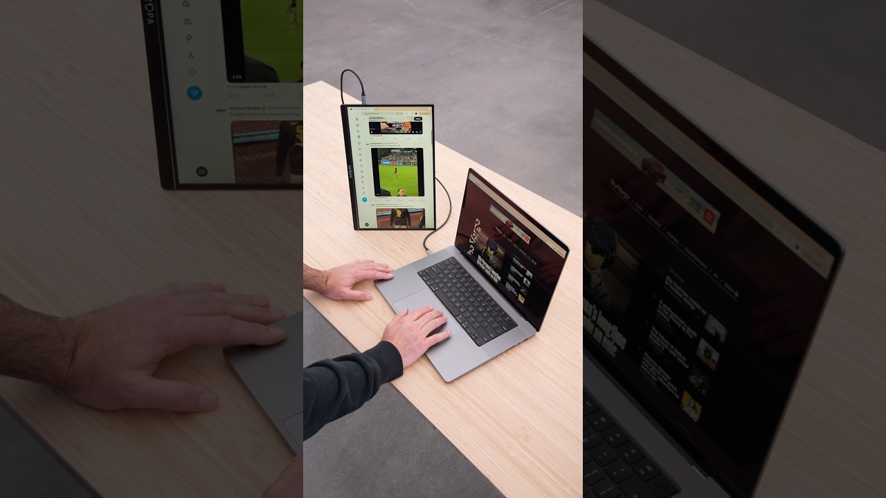 It Only Needs a Single Cable…