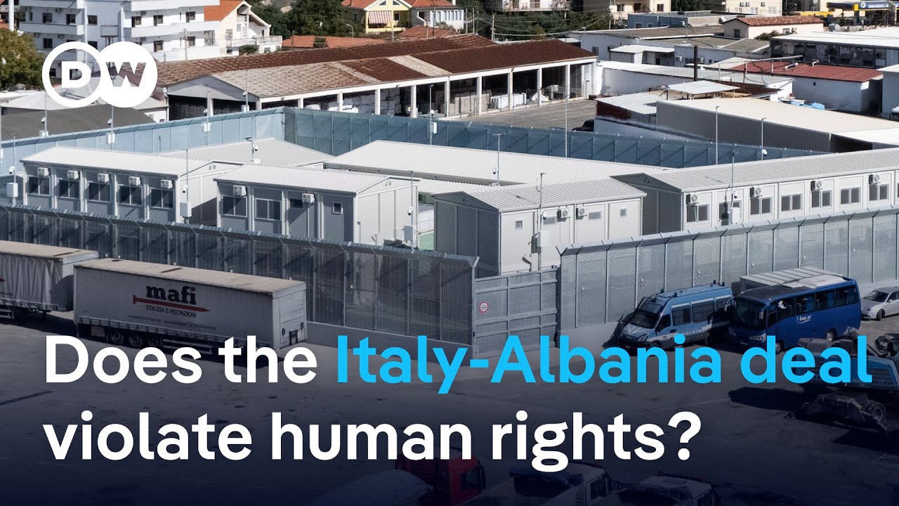 Italy-Albania asylum deal: Blueprint for the EU or illegal and unworkable?