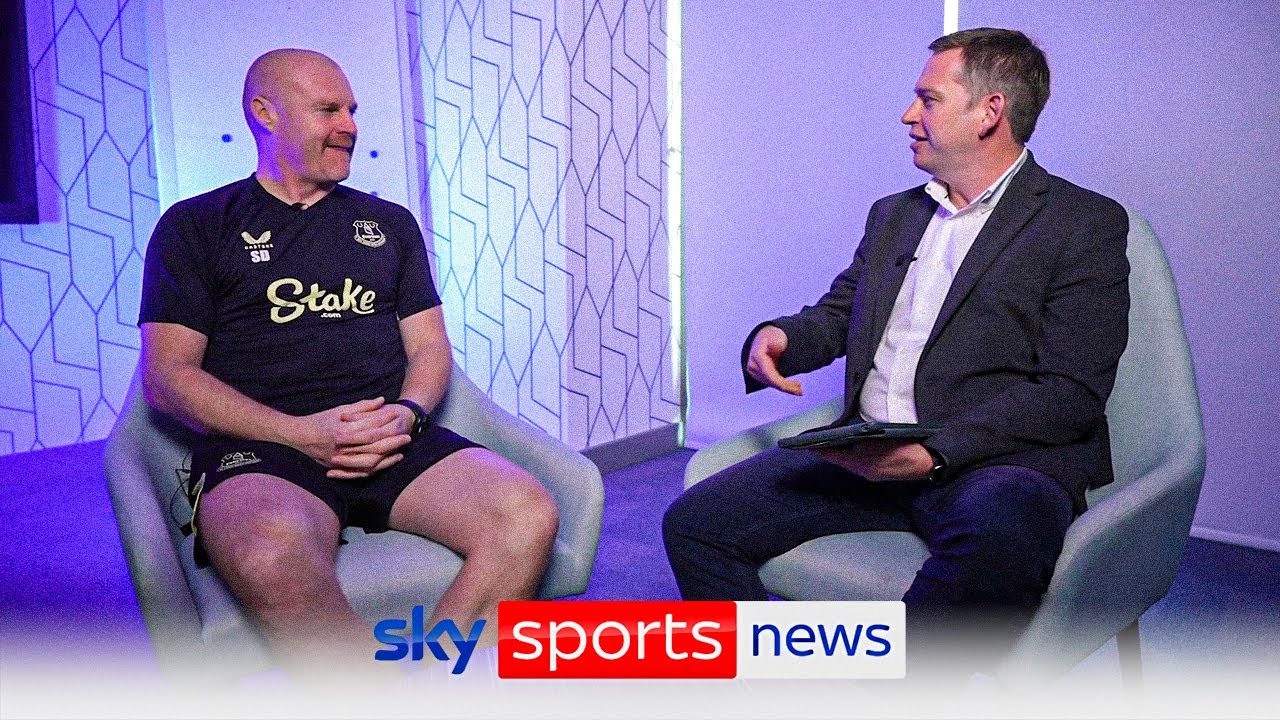 “It’s not a walk in the park” – Sean Dyche discusses what he hopes to achieve as Everton manager
