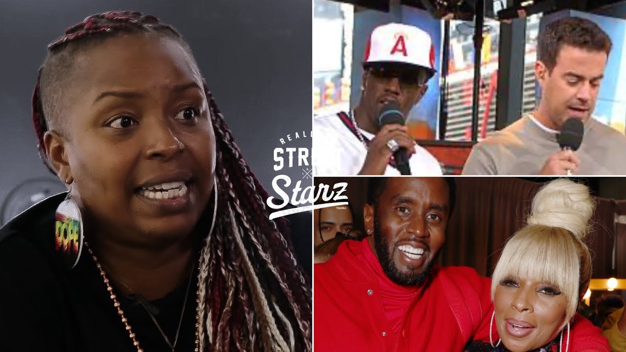 Jaguar Wright EVERY celeb has FREAK OFF tapes?! reports of Diddy tapes dark web w/Mary J, CarsonDaly