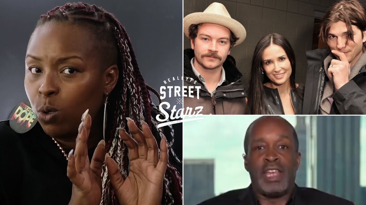 Jaguar Wright is TIRED of Hollywood, CIA & Scientology, Ashton Kutcher, Demi Moore, Choke no Joke