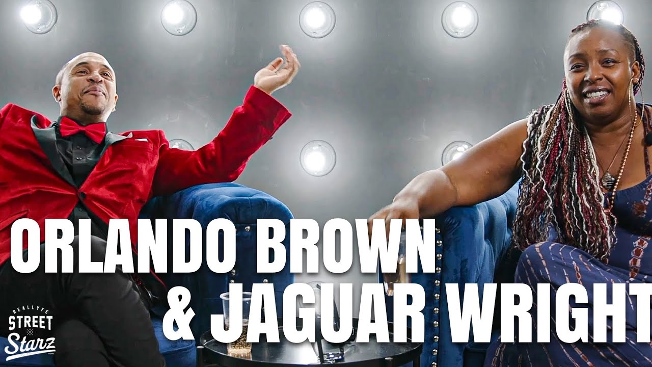 Jaguar Wright & Orlando Brown | CLASH OF THE TITANS [Full Interview]