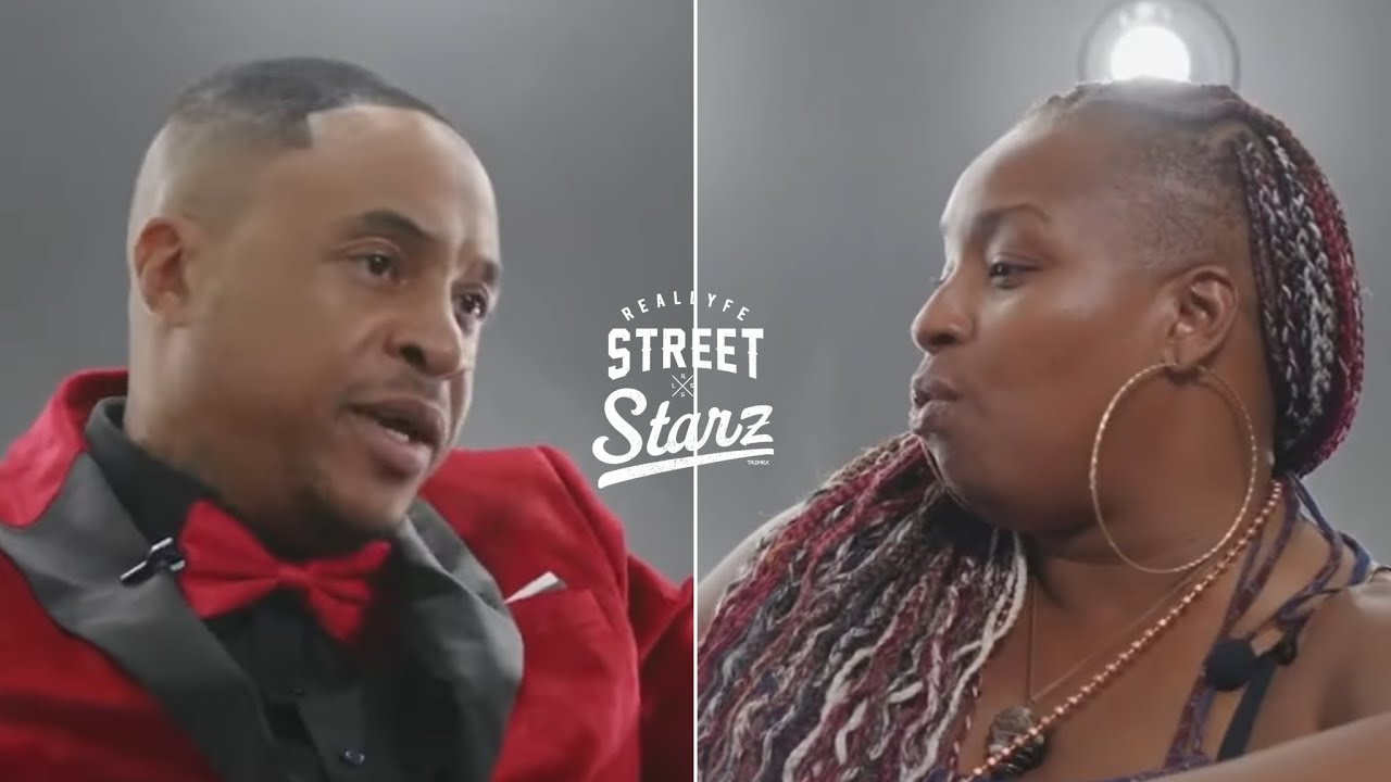 Jaguar Wright & Orlando Brown SINGS Duet FIRST TIME LIVE together!