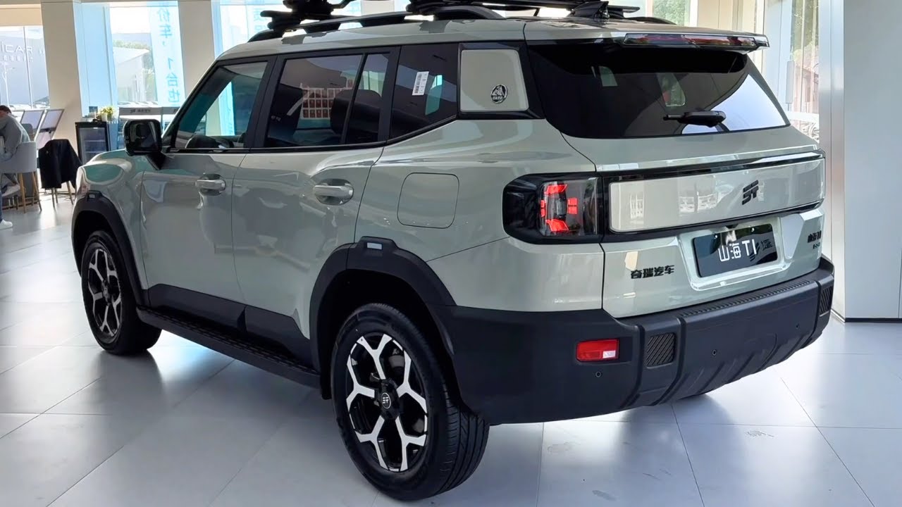 Jetour Shanhai T1 2024 in-depth Walkaround