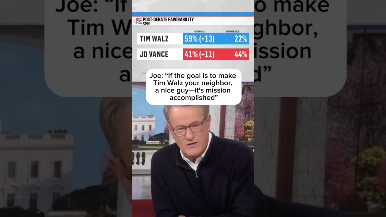 Joe: ‘If the goal is to make Tim Walz your neighbor, a nice guy– it’s mission accomplished’