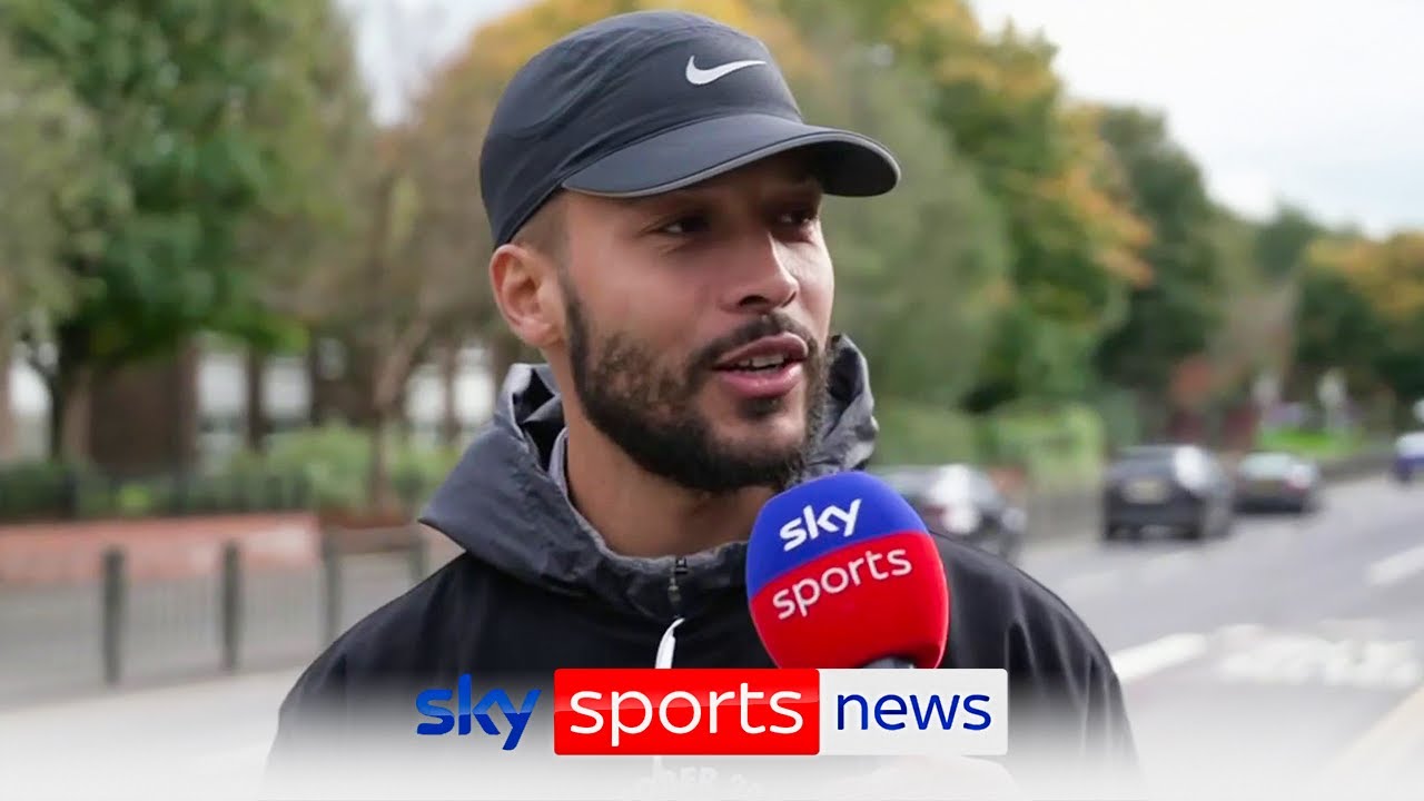 Joe Thompson walks 21 miles in fundraiser after being diagnosed with Stage 4 Hodgkin’s Lymphoma