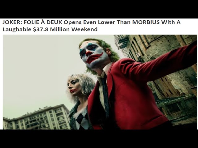 Joker 2 Disaster Just Got Worse