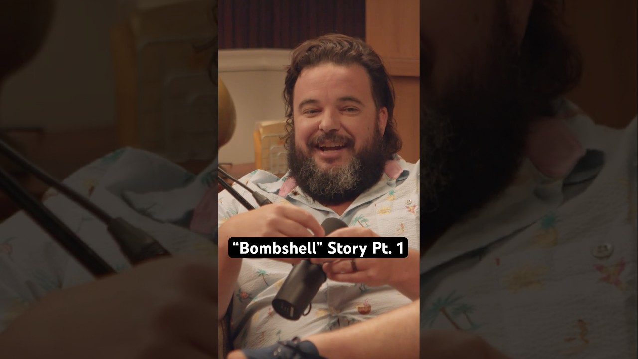 Jon Gabrus Had An Embarrassing Moment On The Set Of Bombshell (Inside The FOD Vault Episode 3)