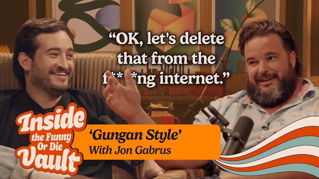 Jon Gabrus Inside The FOD Vault: How Social Media Transformed Podcasting + Acting Nude With Al Roker