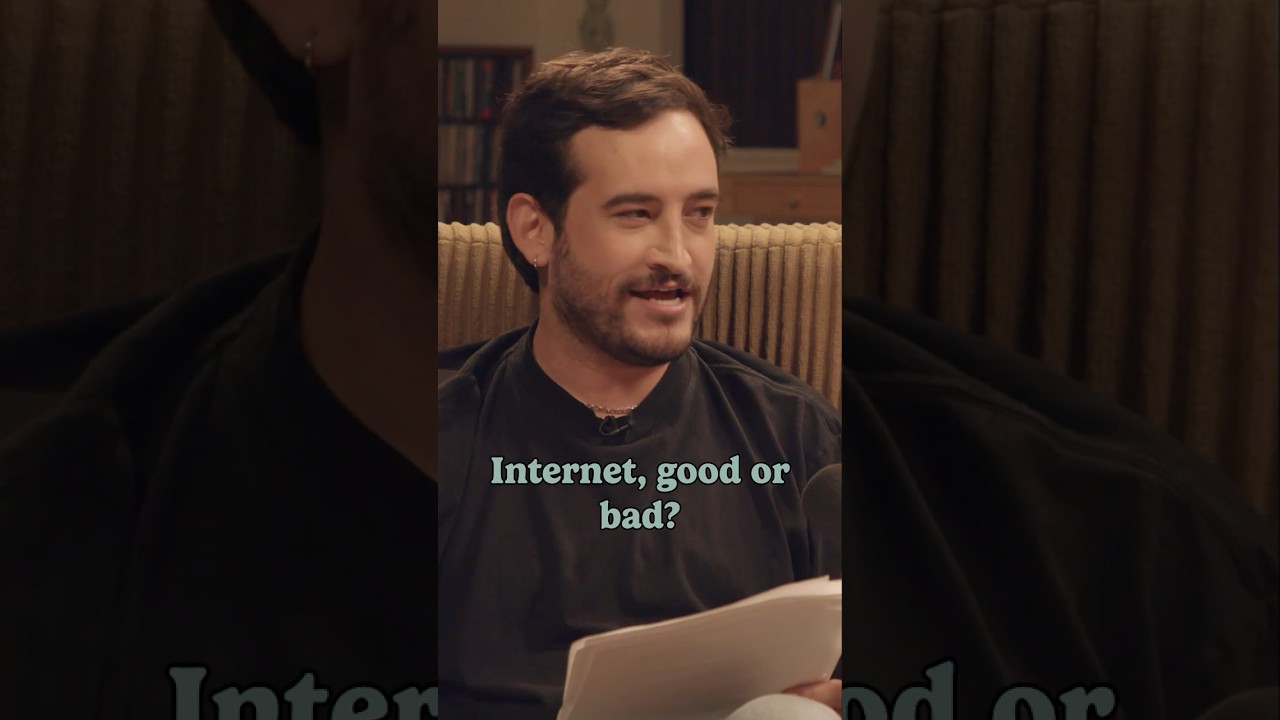 Jon Gabrus: Internet, good or bad? (Inside The FOD Vault Episode 3)